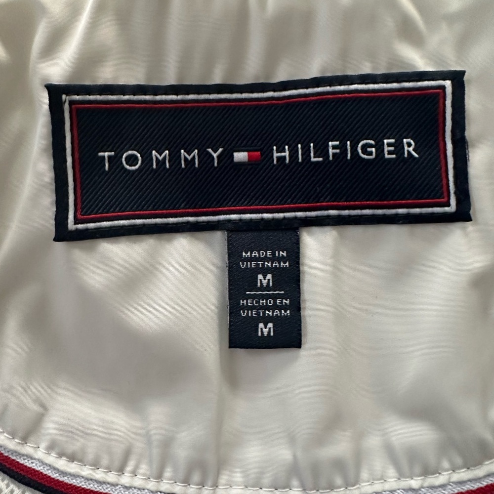 Tommy Hilfiger Classic White Jacket - Picture 2 of 4